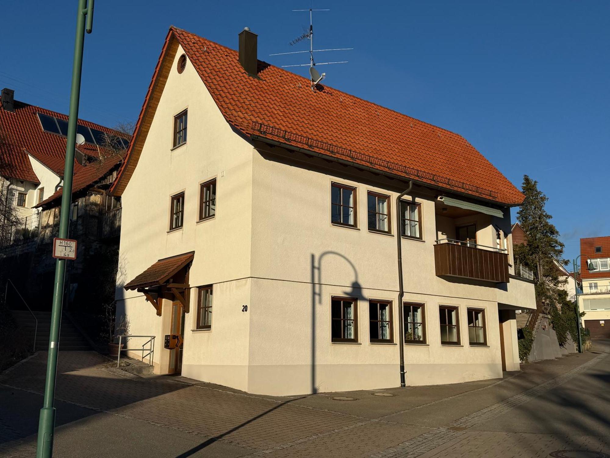 Grosszuegige, Helle 3,5 Zimmer Wohnung バーリンゲン エクステリア 写真